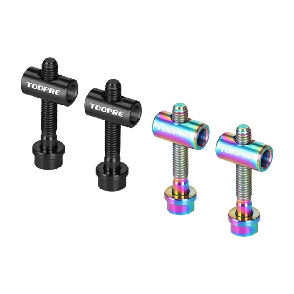 2x TC4 Titanium Alloy Bolts with Washers Nuts for Thomson Bicycle Seatpost, Multicolor, 501 Original
2x TC4 Titanium Alloy Bolts with Washers Nuts for Thomson Bicycle Seatpost, Multicolor, 501 Original