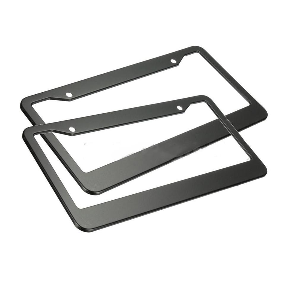 2pcs 12in x 6in Stainless Steel Car Auto License Plate Frame Covers Kit, 501 Original
2pcs 12in x 6in Stainless Steel Car Auto License Plate Frame Covers Kit, 501 Original