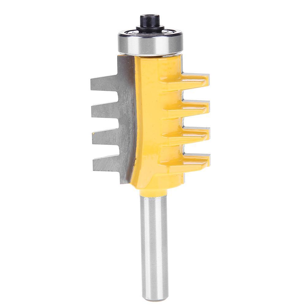 8mm Shank T Type Cone Tenon Woodwork Milling Cutter Joint Glue Router Bit, 501 Original
8mm Shank T Type Cone Tenon Woodwork Milling Cutter Joint Glue Router Bit, 501 Original