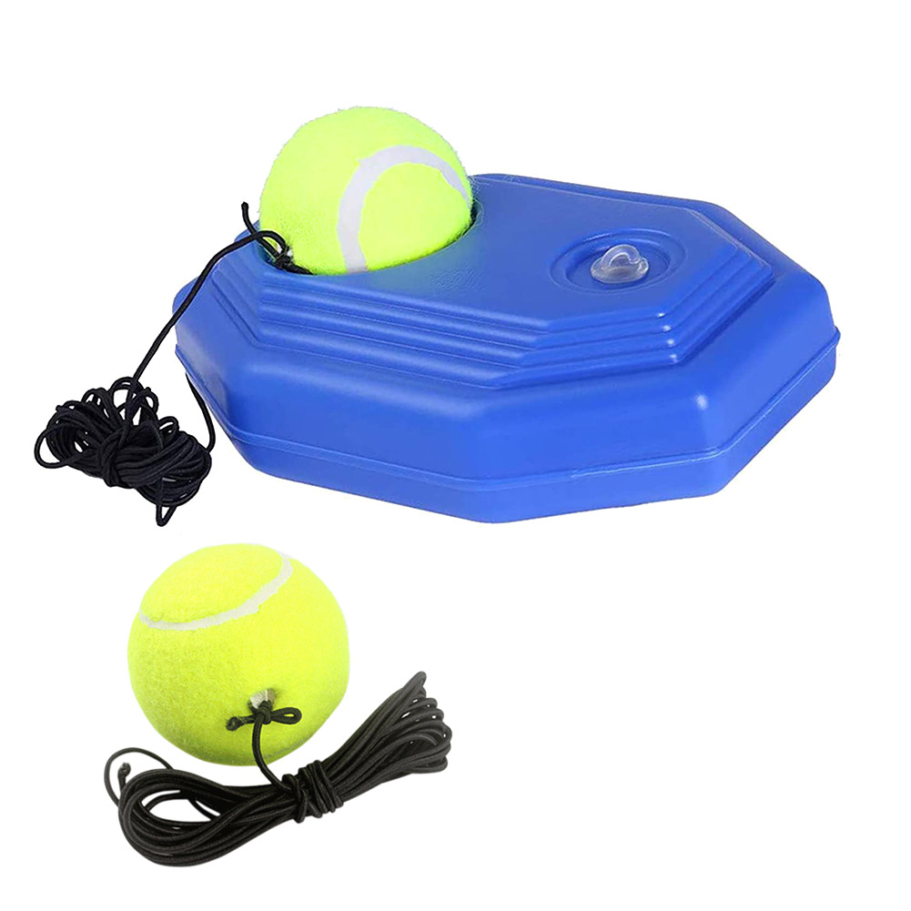 Tennis Training Tool Self-study Rebound Ball with Trainer Baseboard Device, 501 Original
Tennis Training Tool Self-study Rebound Ball with Trainer Baseboard Device, 501 Original