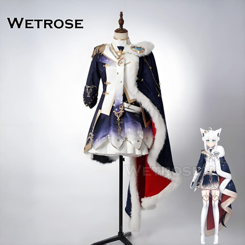 Wetrose] Pre-Order Hololive JP Vtuber Shirakami Fubuki FBKINGDOM