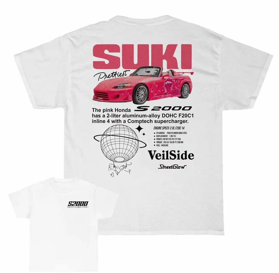 Suki Prettiest S 2000 Printed Men's Oversized T-Shirts - Devcarry