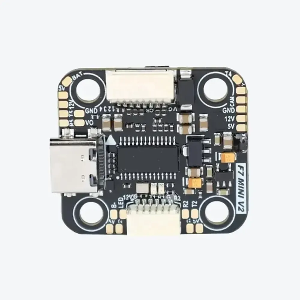 T-HOBBY F7 Mini V2 20x20 Flight Controller (3-8S / Dual BEC)