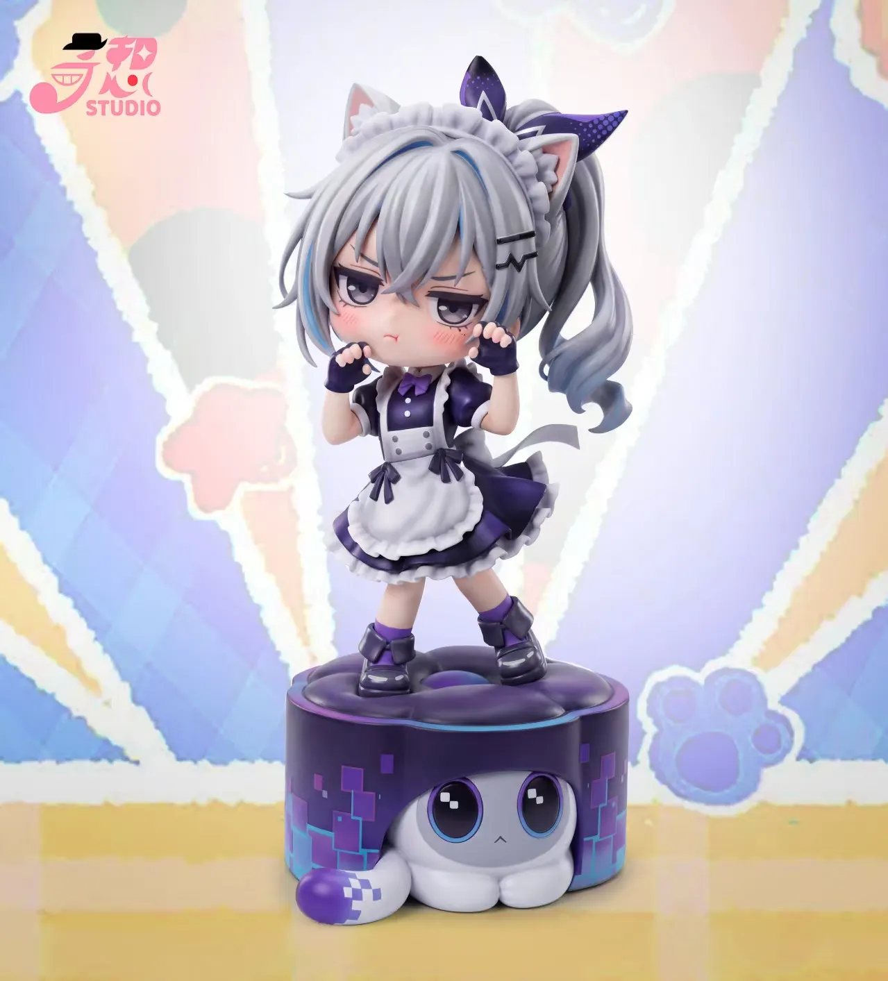 Qi Xiang Studio - Chibi Figure Series #04 Silver Wolf Honkai: Star Rail-