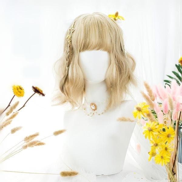 Cute Bobo Head Short Wig SP14890