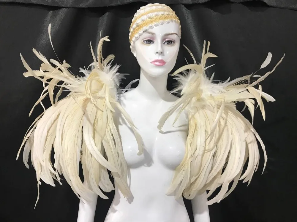 VCSHOES Dance party costumes evening gowns weddings street dances carnival costumes dance costumes belly dances Shoulder flower
