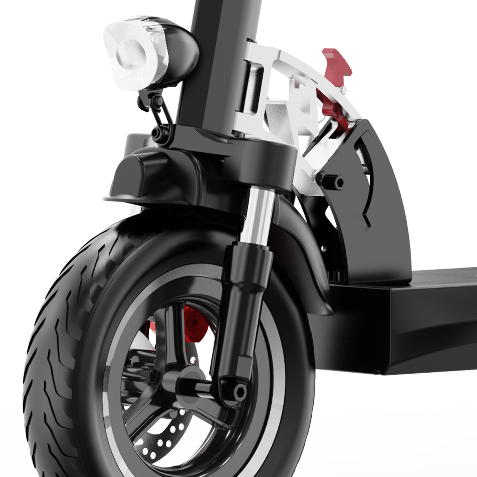 HITWAY Electric Scooter E Scooter H5 Accessories Front fork shock
