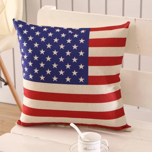 American Flag Pillow Case