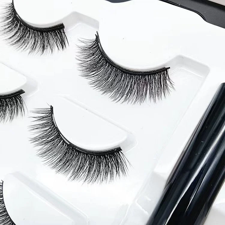 Aprileye 3 pairs of magnetic eyelashes