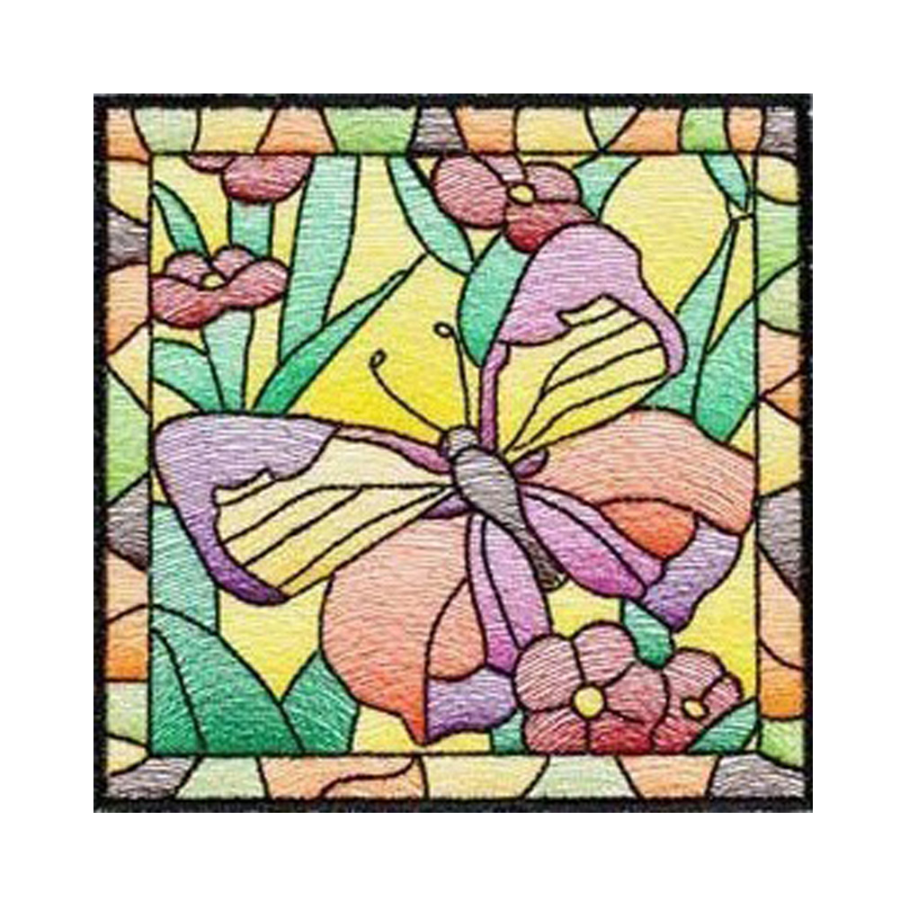 (Multi-Size) Glass Art Bird Flowers - Round/Square Drill Diamond Painting, Square diamond 30*30cm, 501 Original
(Multi-Size) Glass Art Bird Flowers - Round/Square Drill Diamond Painting, Square diamond 30*30cm, 501 Original