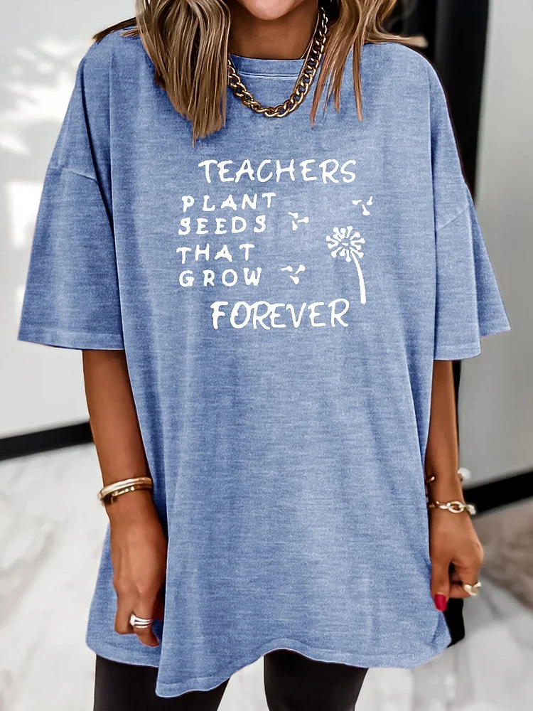 Bestdealfriday Teachers Plant Seeds That Grow Shirt