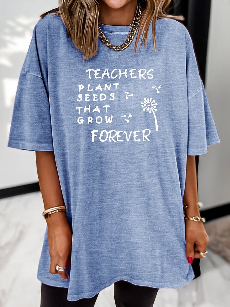 Bestdealfriday Teachers Plant Seeds That Grow Shirt
