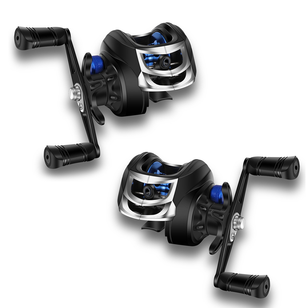 7.2/1 Low Profile Baitcasting Fishing Reel Anti-Tangle Casting Fishing Reel, Left, 501 Original
7.2/1 Low Profile Baitcasting Fishing Reel Anti-Tangle Casting Fishing Reel, Left, 501 Original