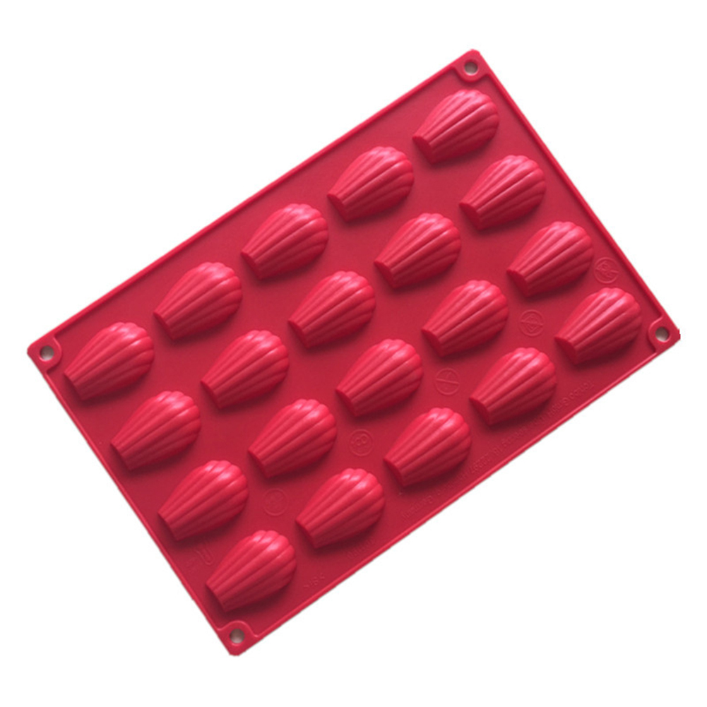 20-Cavity Seashell Silicone Cake Molds Chocolate Biscuits Mould Baking Tray, 501 Original
20-Cavity Seashell Silicone Cake Molds Chocolate Biscuits Mould Baking Tray, 501 Original