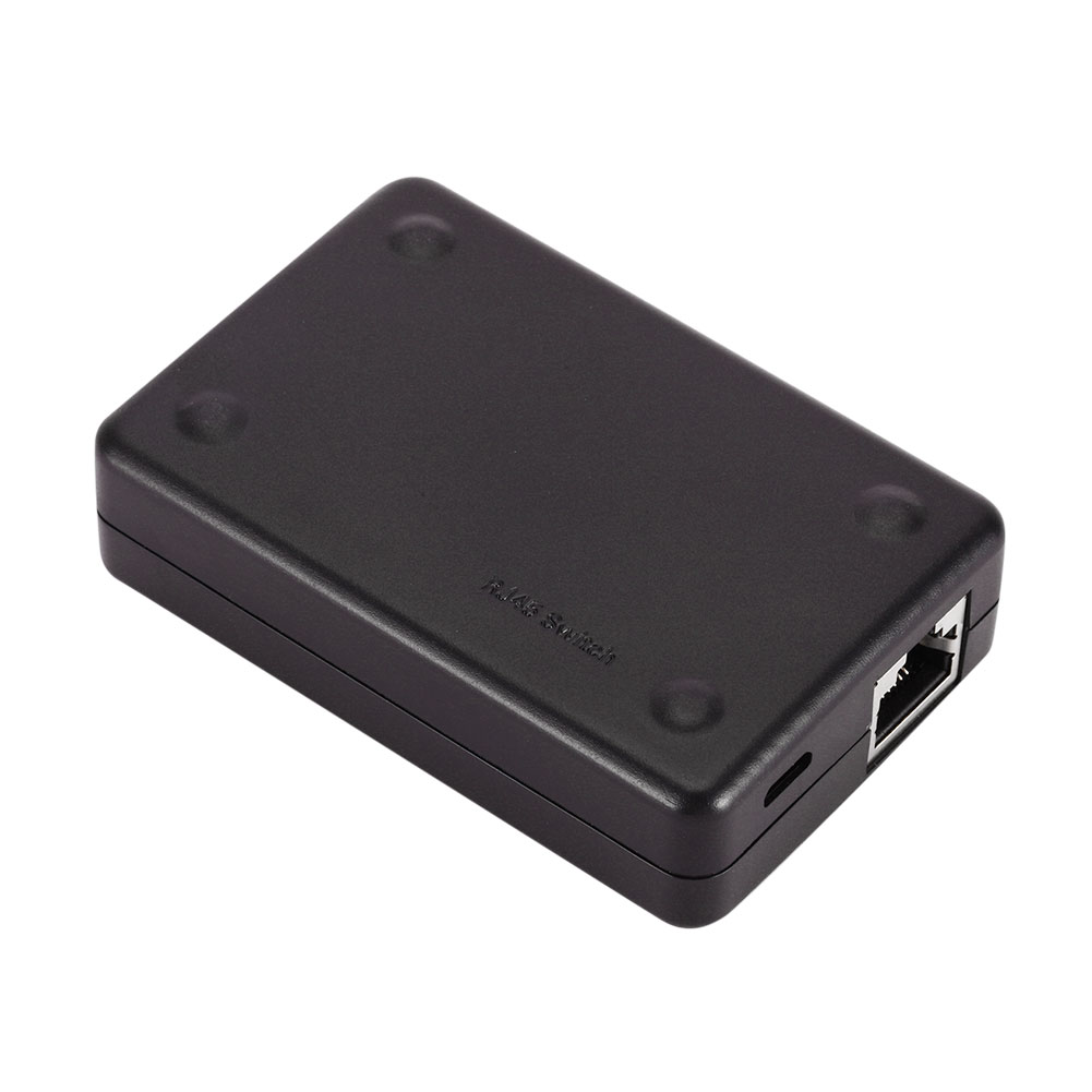 2 Port RJ45 Network Switch Box HUB Ethernet Sharing Adapter for Computer PC, 501 Original
2 Port RJ45 Network Switch Box HUB Ethernet Sharing Adapter for Computer PC, 501 Original