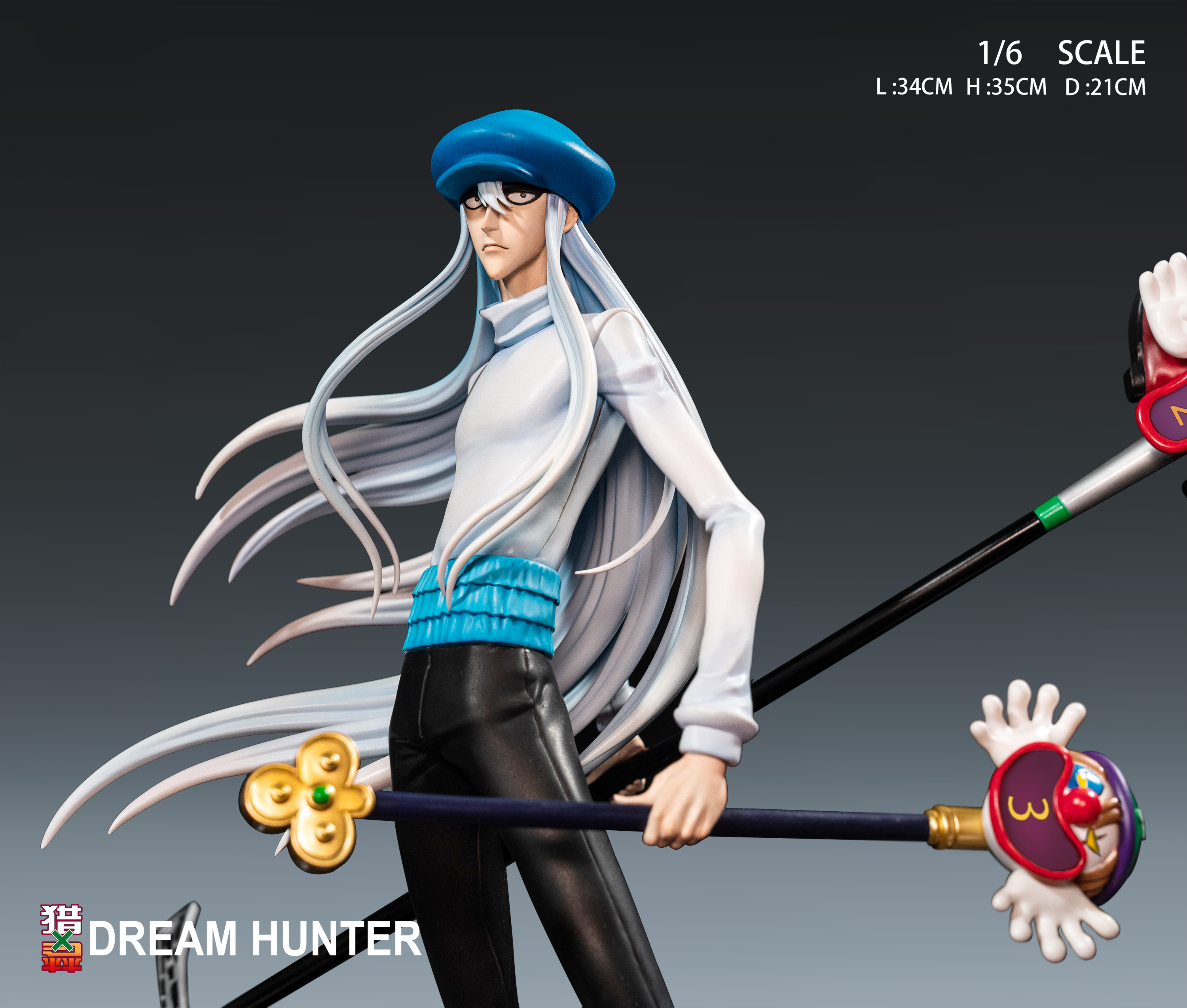 カイト DREAM HUNTER×HUNTER フィギュア Dream Hunter studio - HUNTER×HUNTER - 001 Kaito Statue(GK)