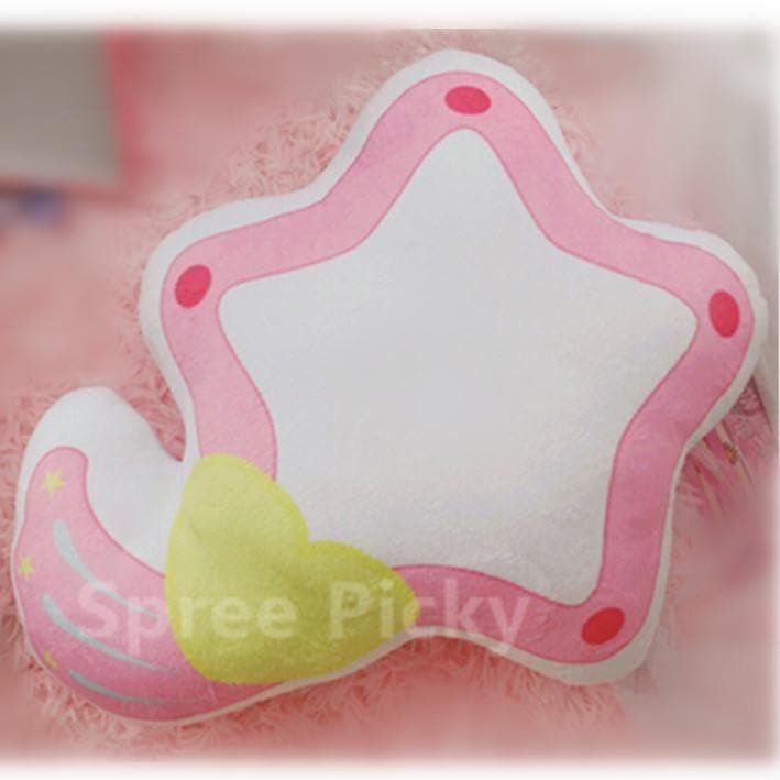 Magical Angel Creamy Mami Inspired Makeup Handbell Plush Pillow SP141362