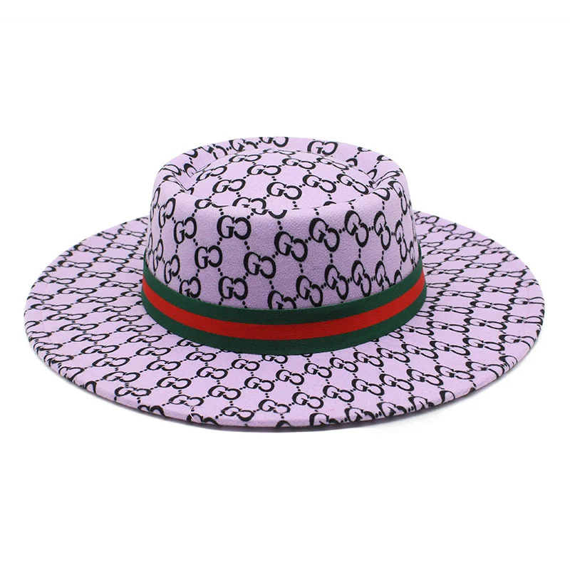 Men's Fedora Hat by Gabraha