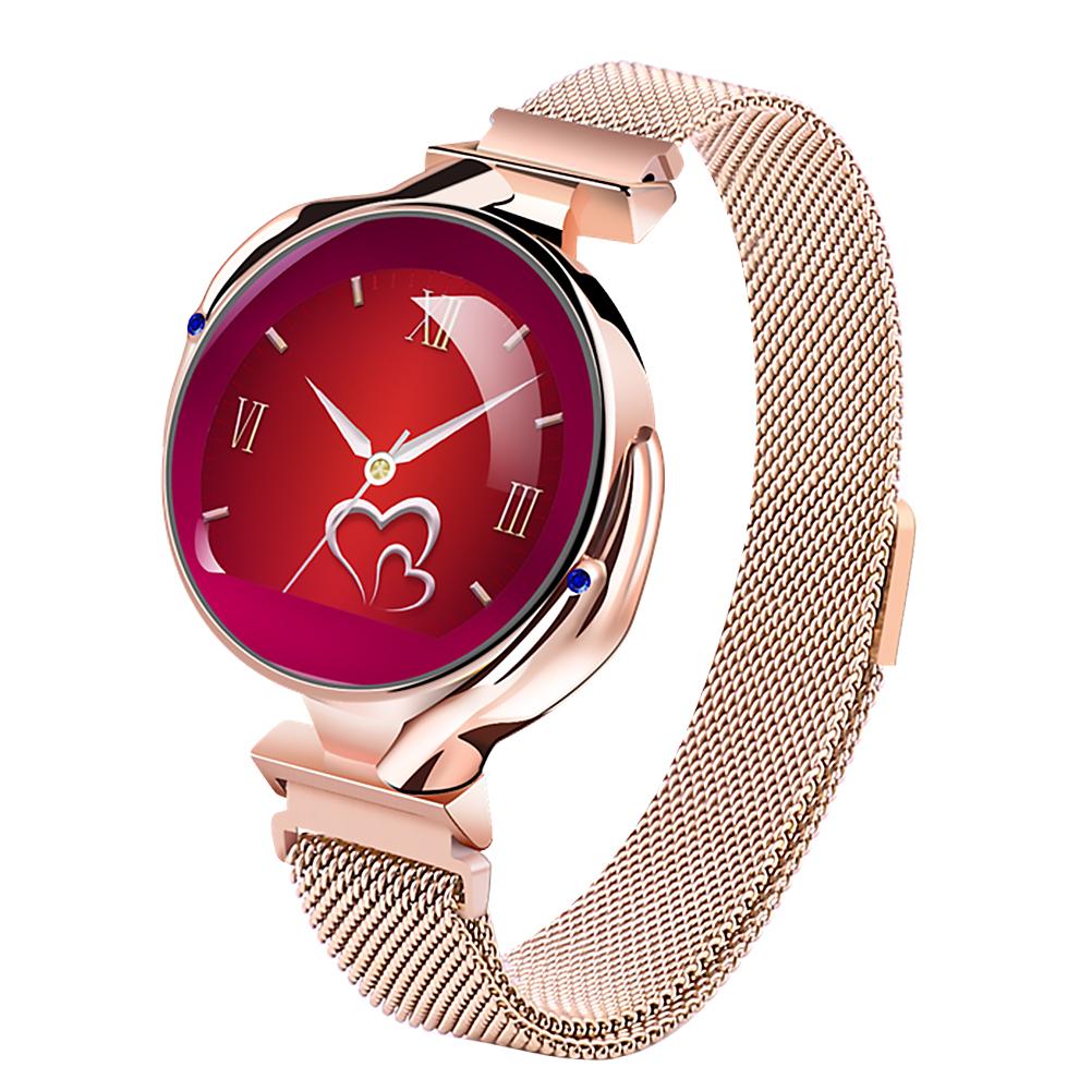 Z38 Female Smart Bracelet Watch Heart Rate Monitor Fitness Tracker (Gold), 501 Original
Z38 Female Smart Bracelet Watch Heart Rate Monitor Fitness Tracker (Gold), 501 Original