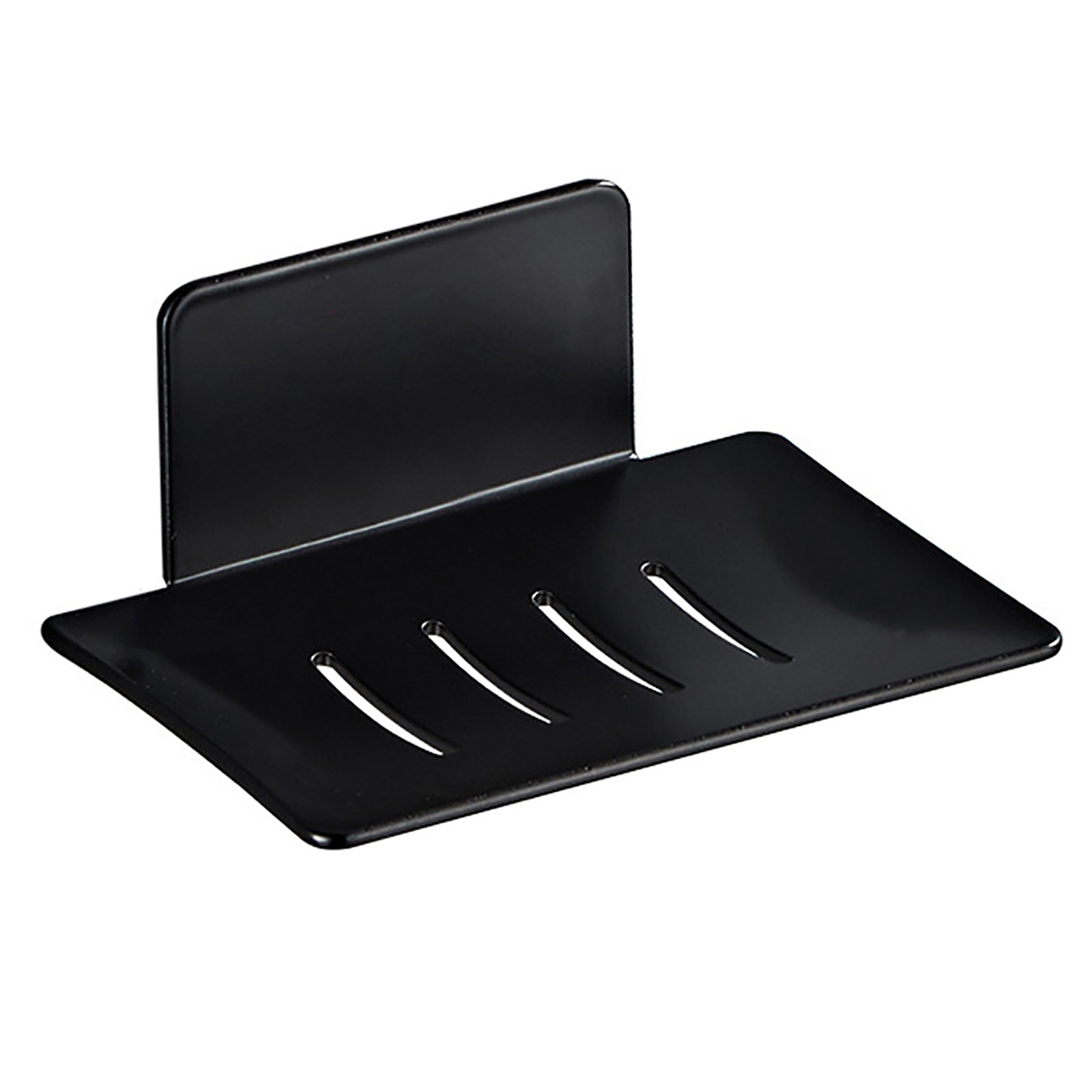 Self-Adhesive Soap Dish for Shower Space Aluminum Bar Soap Sponge Holder, Black, 501 Original
Self-Adhesive Soap Dish for Shower Space Aluminum Bar Soap Sponge Holder, Black, 501 Original