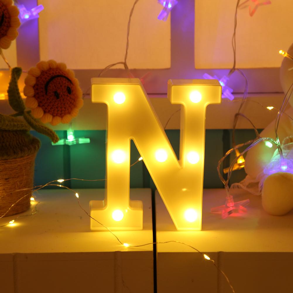 26 Letter Alphabet LED Marquee Sign Wall Hang-3D Night Light, Multicolored, 501 Original
26 Letter Alphabet LED Marquee Sign Wall Hang-3D Night Light, Multicolored, 501 Original
