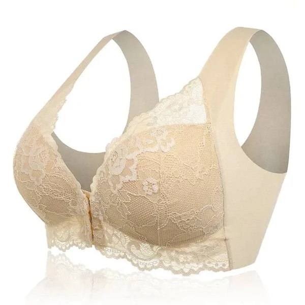 🔥LAST DAY 49% OFF-Front Closure 5D Shaping Push Up Bra