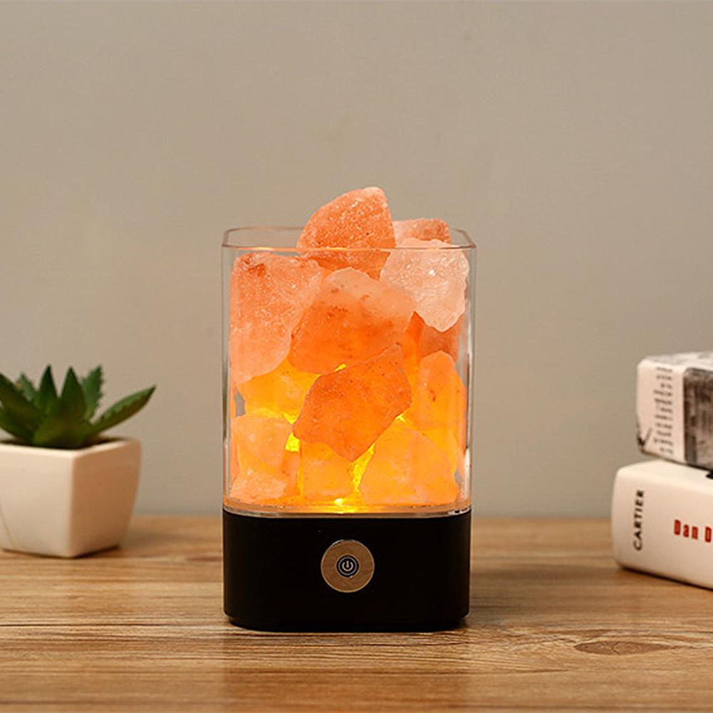 USB LED Natural Air Purifier Himalaya Crystal Salt-Night Light, Black, 501 Original
USB LED Natural Air Purifier Himalaya Crystal Salt-Night Light, Black, 501 Original