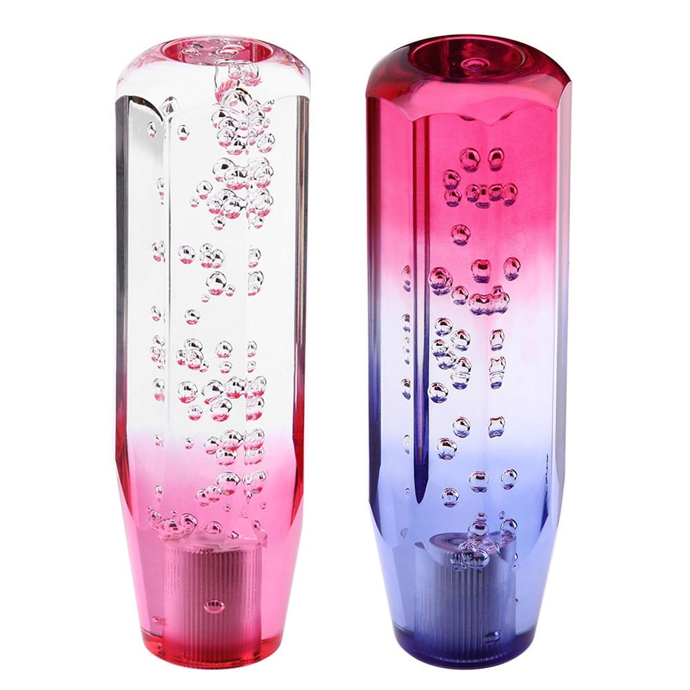 Universal Crystal Octangle Car Shift Knob Gear Stick Shifter Lever Head, Roses;whites and blues, 501 Original
Universal Crystal Octangle Car Shift Knob Gear Stick Shifter Lever Head, Roses;whites and blues, 501 Original
