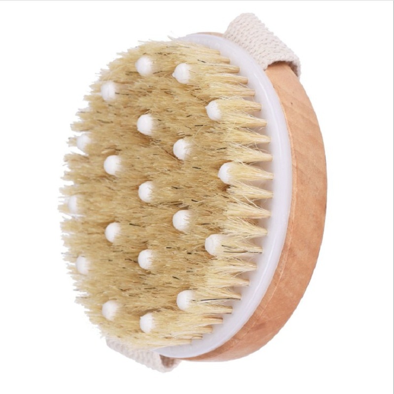Shower gel body brush with massage natural bristles nodules reduce cellulit, 501 Original
Shower gel body brush with massage natural bristles nodules reduce cellulit, 501 Original