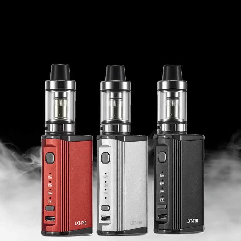 E-cigarette Box 80W Vape Mods Eletronic Cigarette F10 Starter Kits