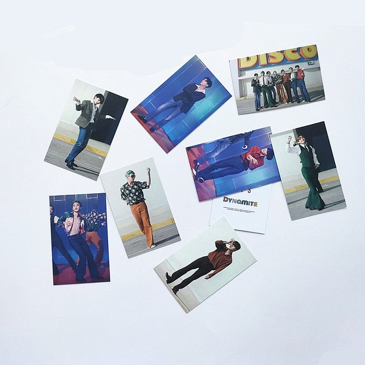 BTS Photocards dynamite photocards