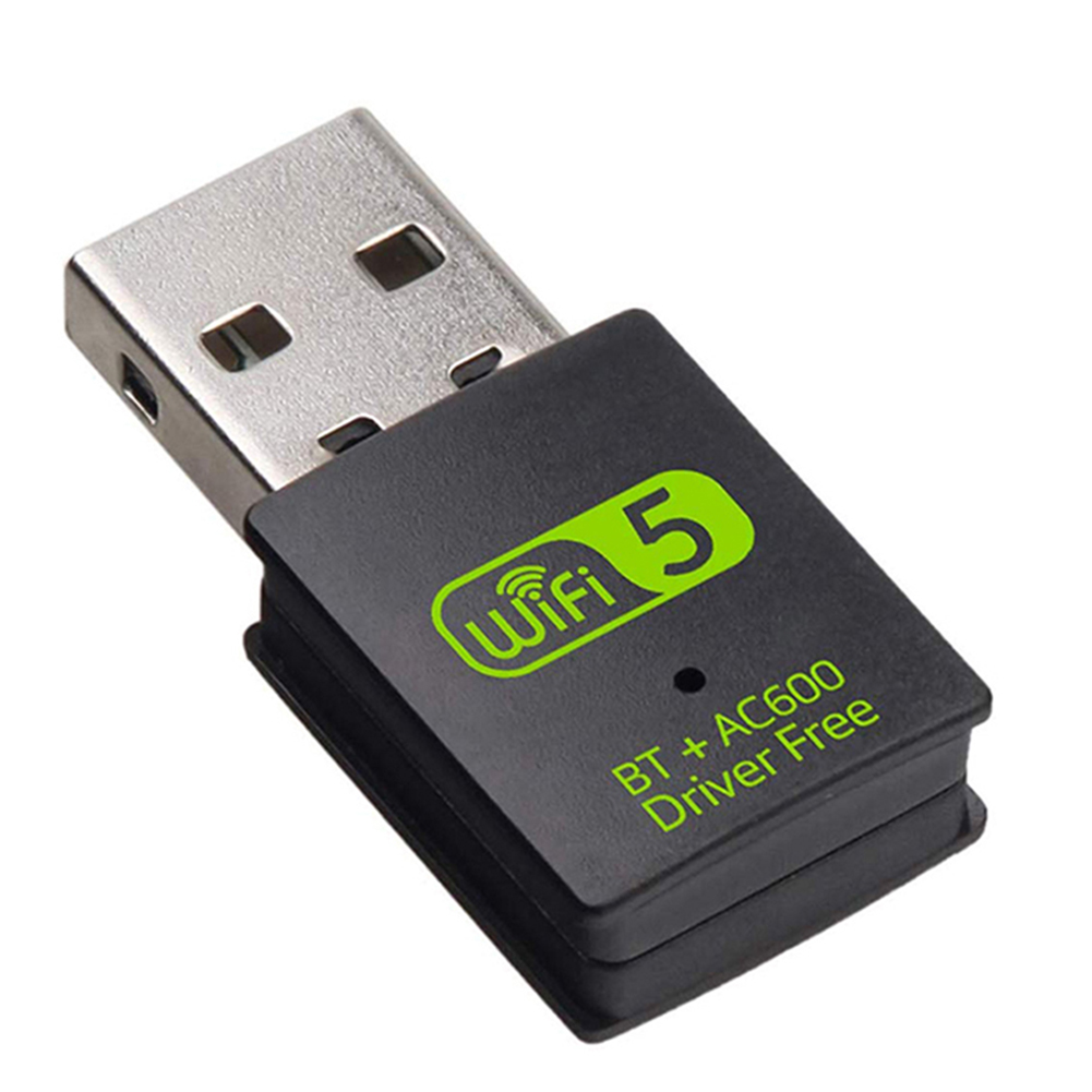 600M USB WiFi Bluetooth Adapter 2.4/5.8GHz Wireless Network Card Receiver, 501 Original
600M USB WiFi Bluetooth Adapter 2.4/5.8GHz Wireless Network Card Receiver, 501 Original