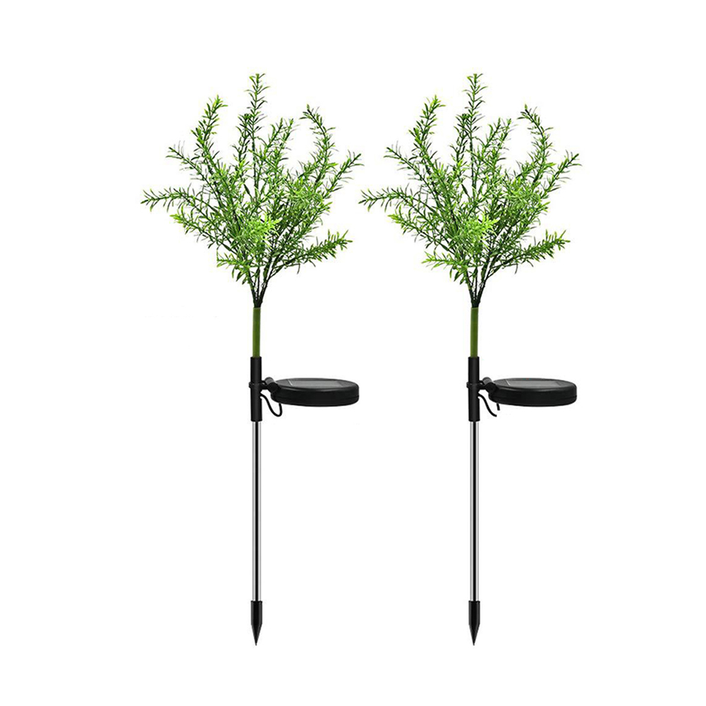 2pcs 15LED Outdoor Solar Simulation Christmas Lawn Tree Ground Plug Light, 501 Original
2pcs 15LED Outdoor Solar Simulation Christmas Lawn Tree Ground Plug Light, 501 Original