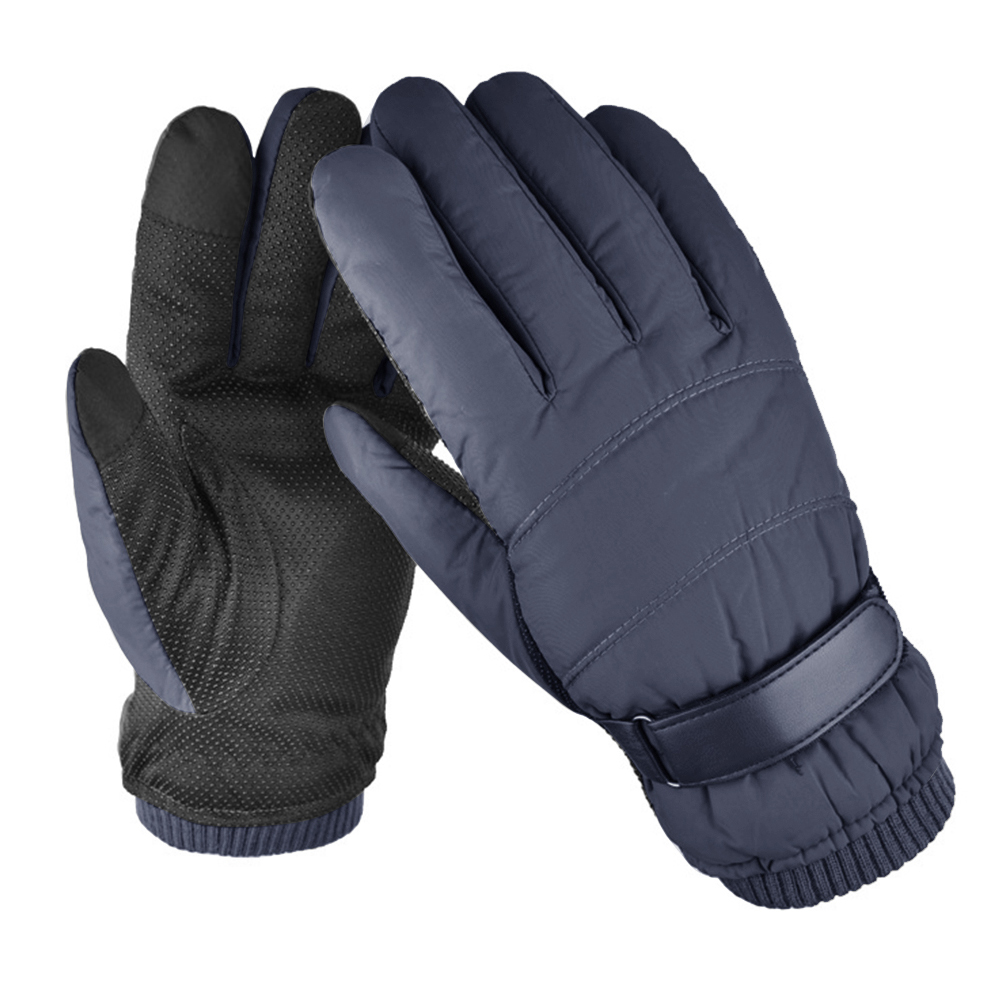 1 Pair Thicken Fleece Outdoor Cycling Gloves Touch Screen Waterproof Gloves, Grey, 501 Original
1 Pair Thicken Fleece Outdoor Cycling Gloves Touch Screen Waterproof Gloves, Grey, 501 Original