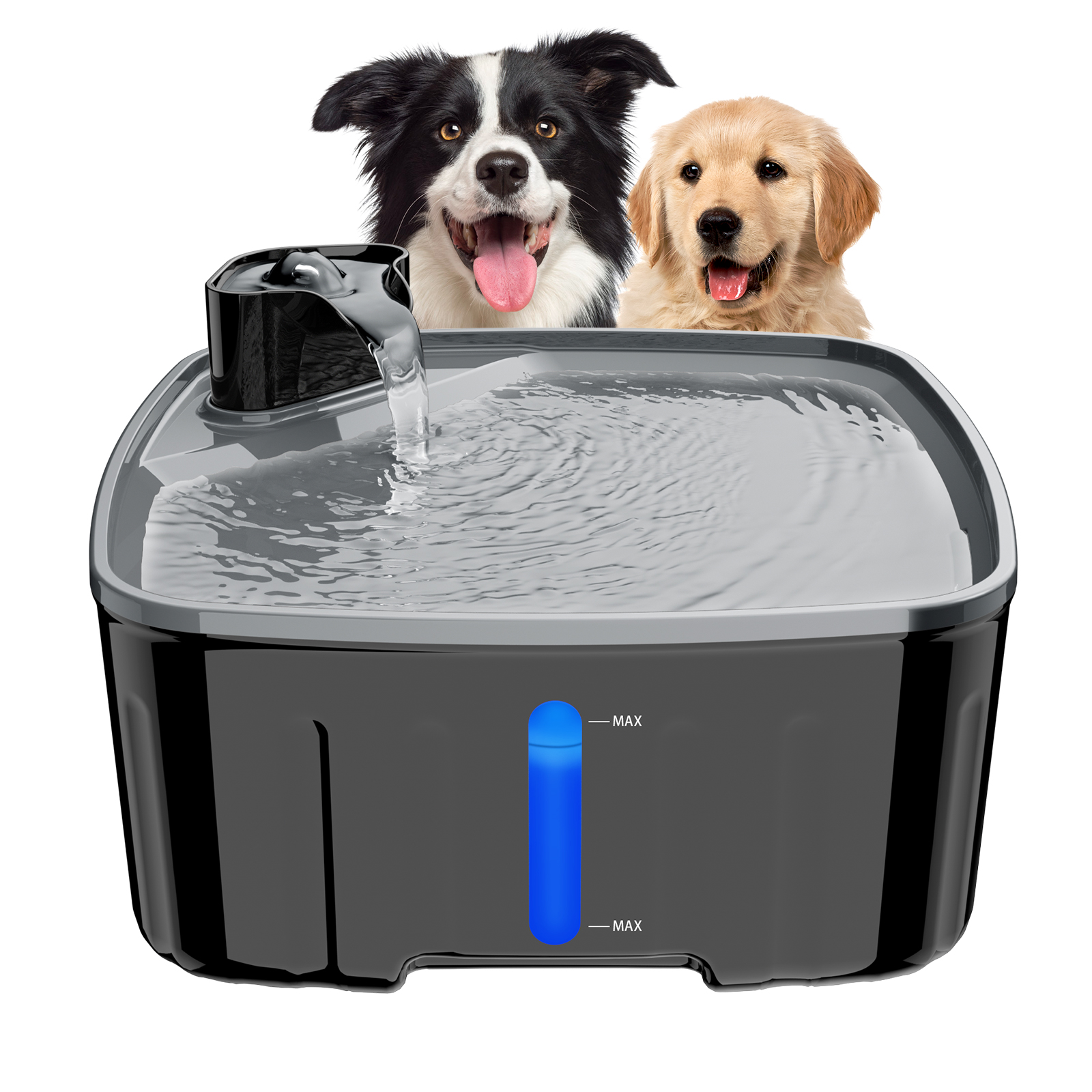 Extra large dog water fountain best sale