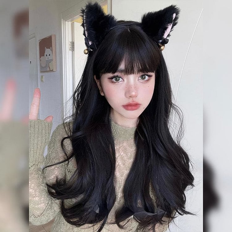 Miranda Natural Black iDol Wig ON191