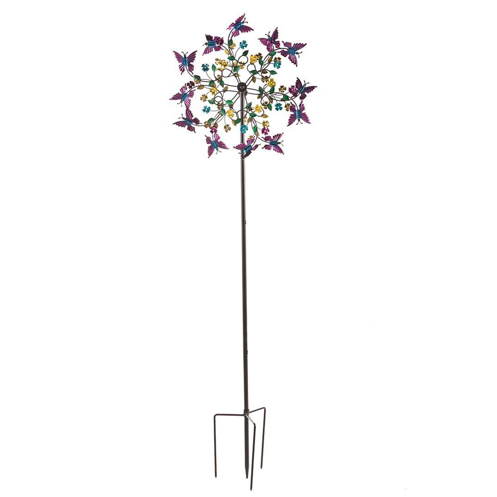 Butterfly Wind Spinners - Outdoor Lawn Porch Metal Flower Spinner Ornament, 501 Original
Butterfly Wind Spinners - Outdoor Lawn Porch Metal Flower Spinner Ornament, 501 Original