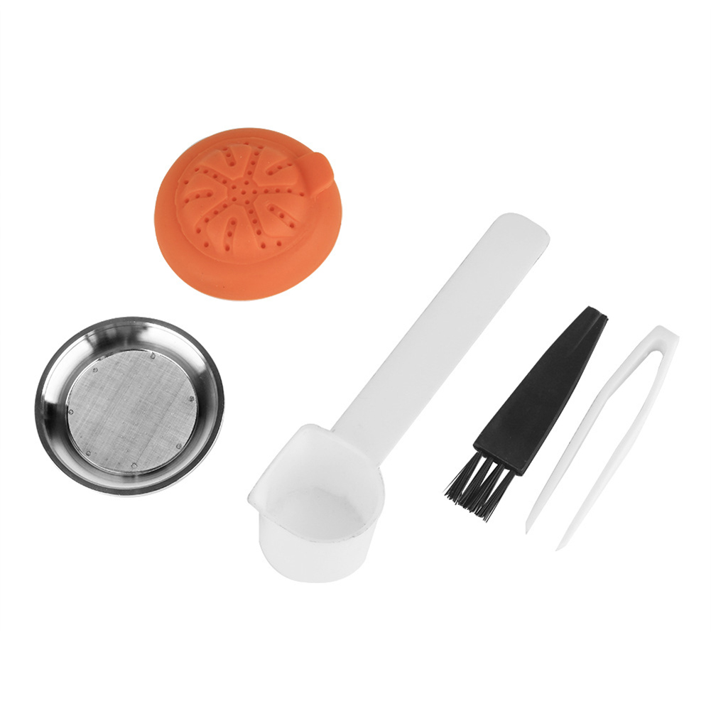 Reusable Coffee Capsule Refillable Stainless Steel Filter Pods Kitchen Tool, 501 Original
Reusable Coffee Capsule Refillable Stainless Steel Filter Pods Kitchen Tool, 501 Original