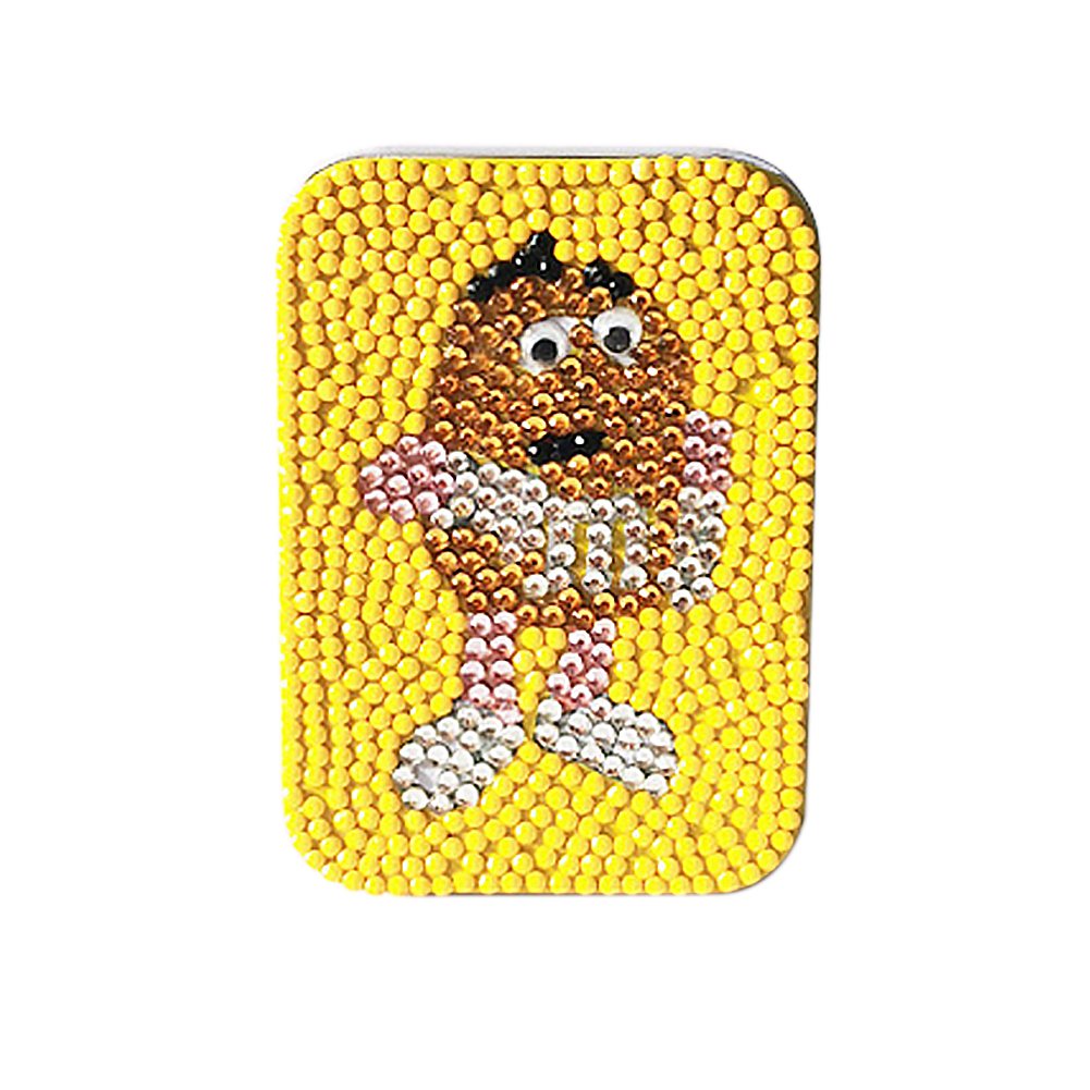 Cartoon Bean - 5D DIY Craft Storage Box Mini Square Storage Iron Case, 501 Original
Cartoon Bean - 5D DIY Craft Storage Box Mini Square Storage Iron Case, 501 Original