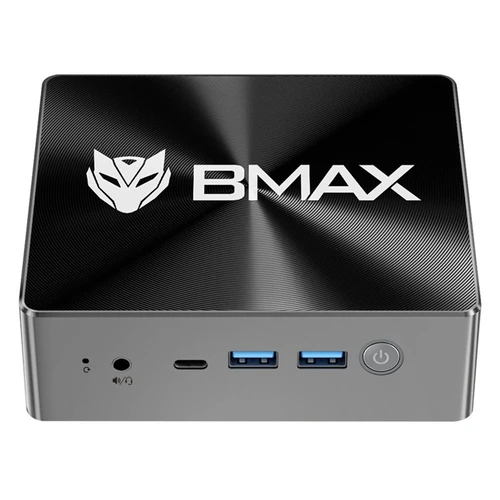 BMAX B7 Power Mini PC, Intel Core i7-11390H 4 Cores up to 5.0GHz, 16GB DDR4  1TB SSD, 2xHDMI 2.0b Type-C 4K Triple Display