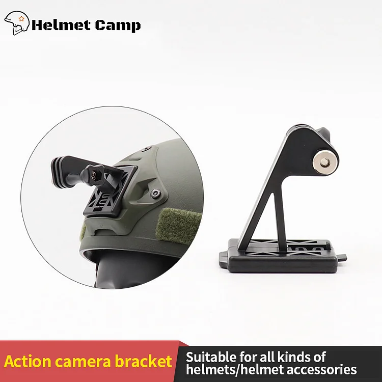 Ballistic Helmets For Sale Tactical helmet dried cuttlefish quick release camera bracket-BallisticHelmetsForSale