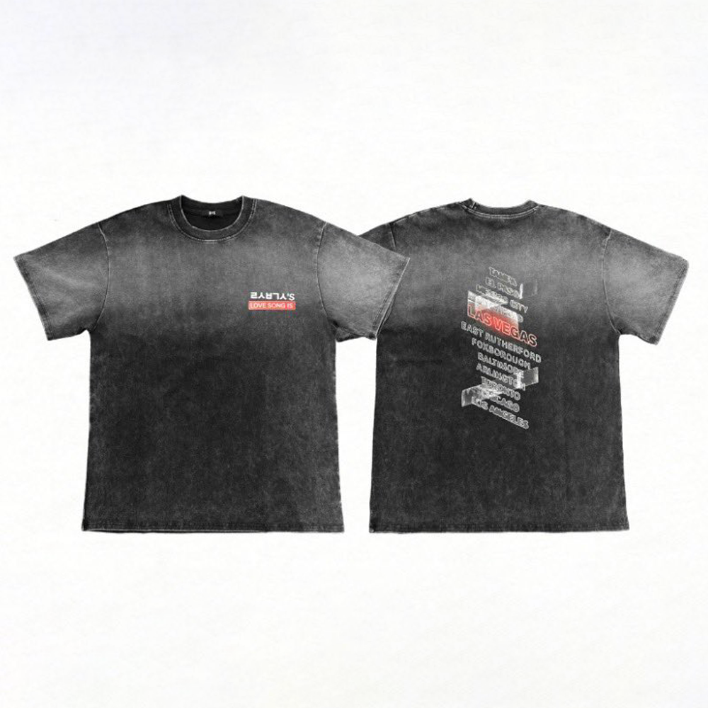 BTS World Tour Arirang Las Vegas T-Shirt (Black)