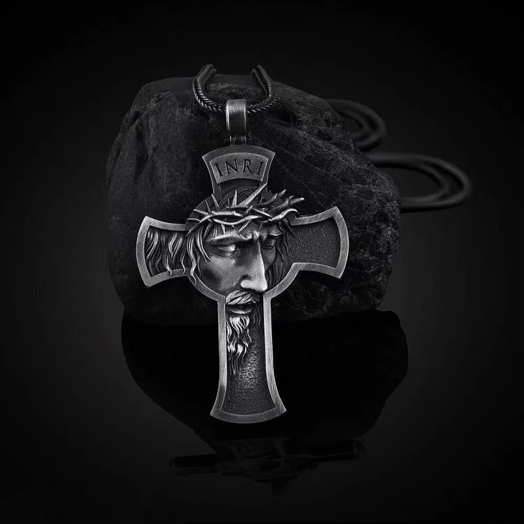 Jesus Crucifixion Necklace
