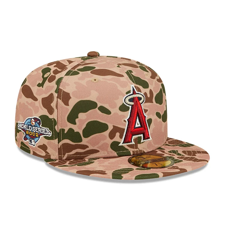 New Era 59Fifty Duck Camo Los Angeles Angels Hat - Camo QueenFunky