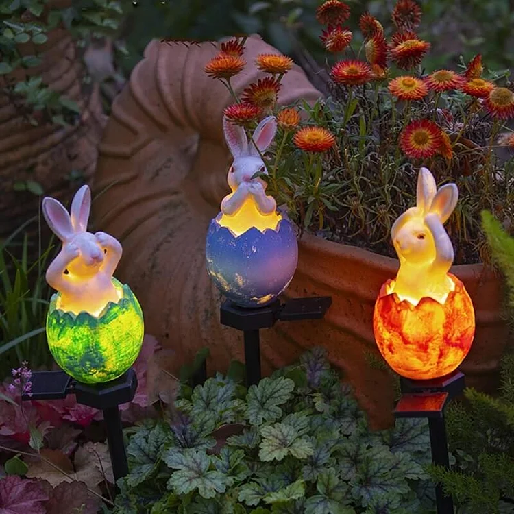 Solar Waterproof Bunny Light