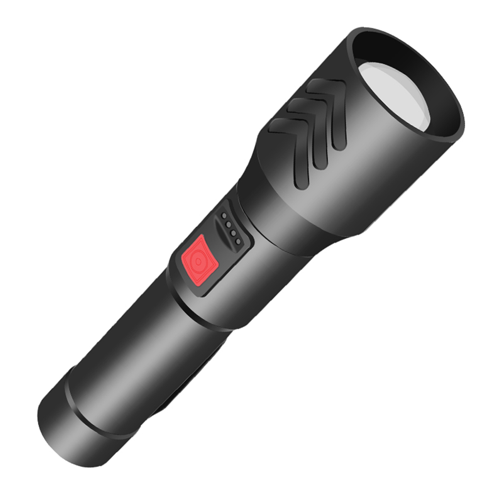 1000LM XHP50 LED Flashlight Zoomable USB Charging 5 Mode Torch Hunting Lamp, 501 Original
1000LM XHP50 LED Flashlight Zoomable USB Charging 5 Mode Torch Hunting Lamp, 501 Original
