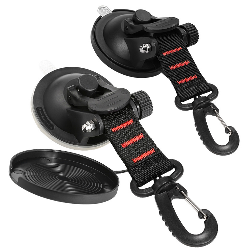 Car Suction Cup Anchor with Hook Tie Down + Cover Camping Tarp Accessory, 4pcs, 501 Original
Car Suction Cup Anchor with Hook Tie Down + Cover Camping Tarp Accessory, 4pcs, 501 Original