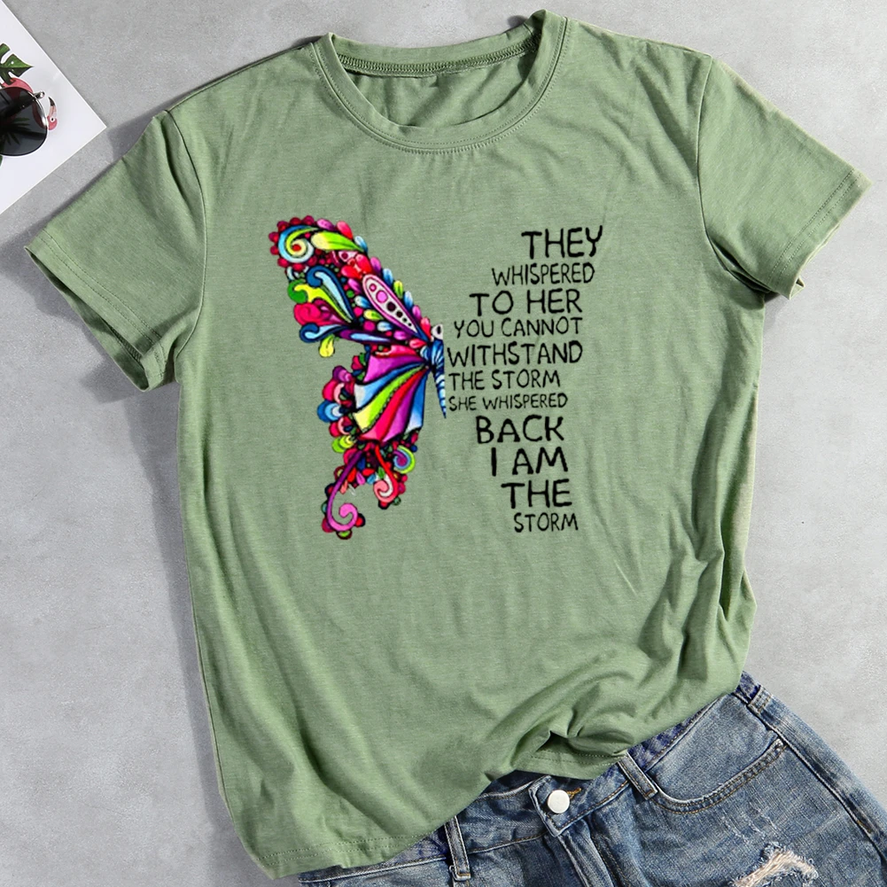 HMD Love butterfly T-shirt Tee -00434-Guru-buzz