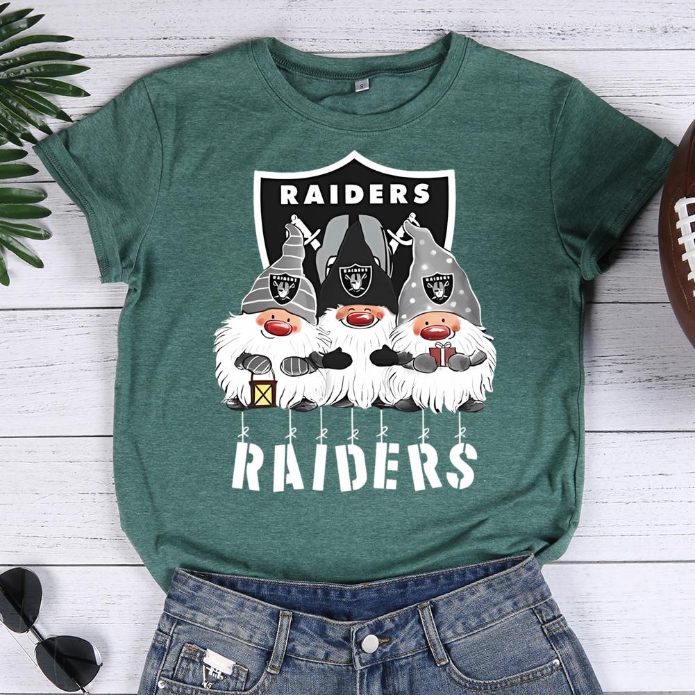 raiders team Round Neck T-shirt-0023045-Guru-buzz