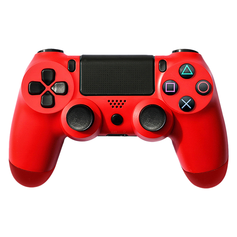 Wireless Gamepad for PlayStation 4 PS4 Bluetooth Game Controller (Red), 501 Original
Wireless Gamepad for PlayStation 4 PS4 Bluetooth Game Controller (Red), 501 Original